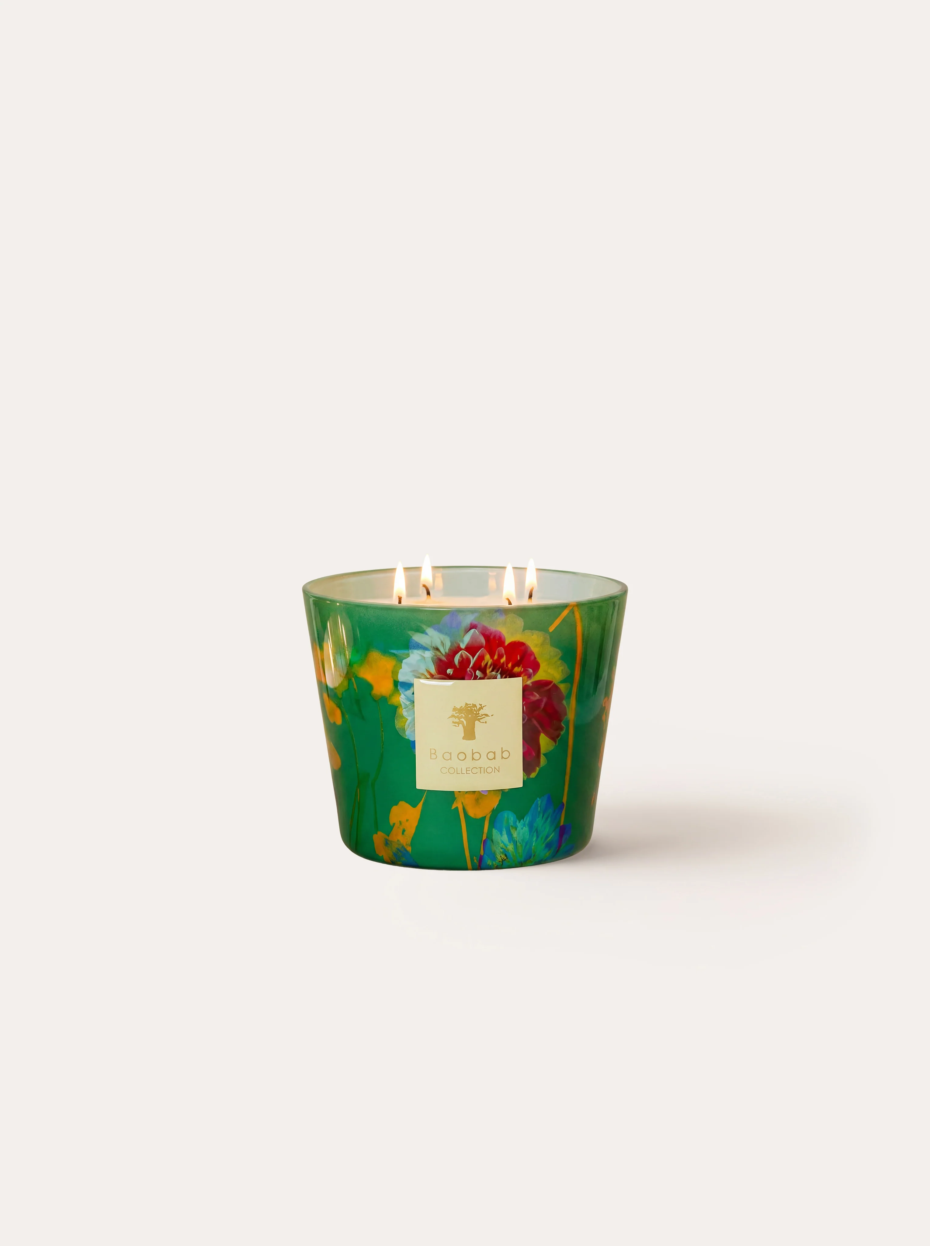 SCENTED CANDLE ARTY FLOWERS BOUQUET - Image 7