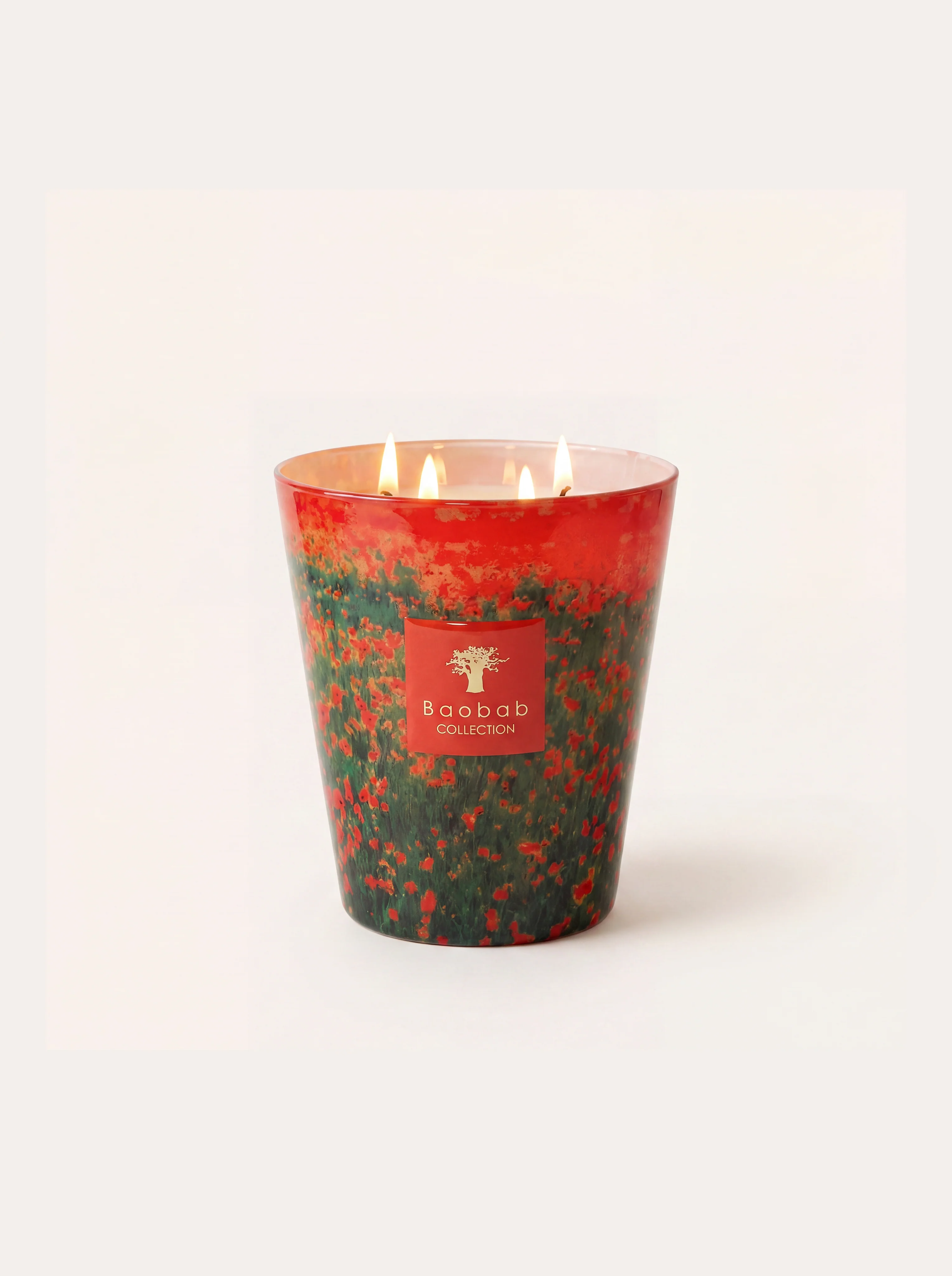 SCENTED CANDLE ARTY FLOWERS POPPIES - Image 6