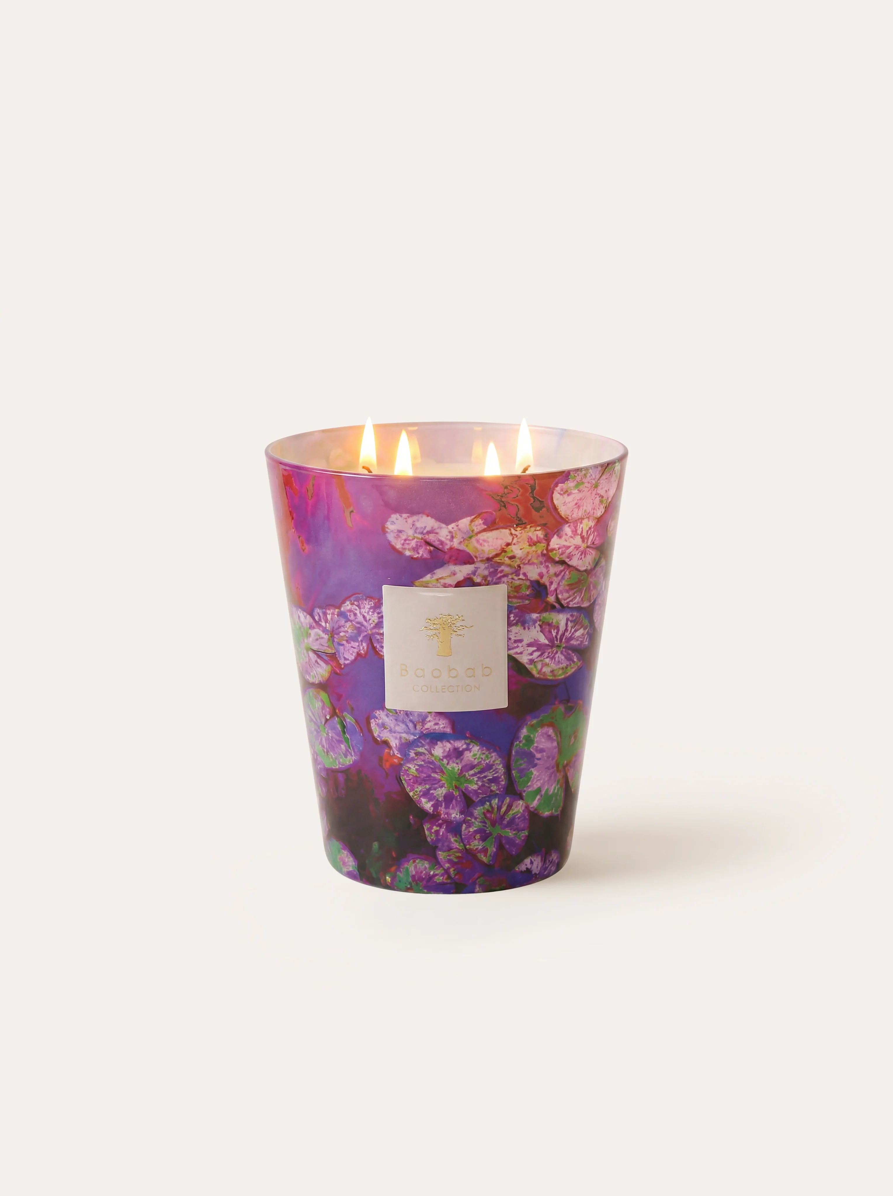 SCENTED CANDLE ARTY FLOWERS WATER LILY - Image 6