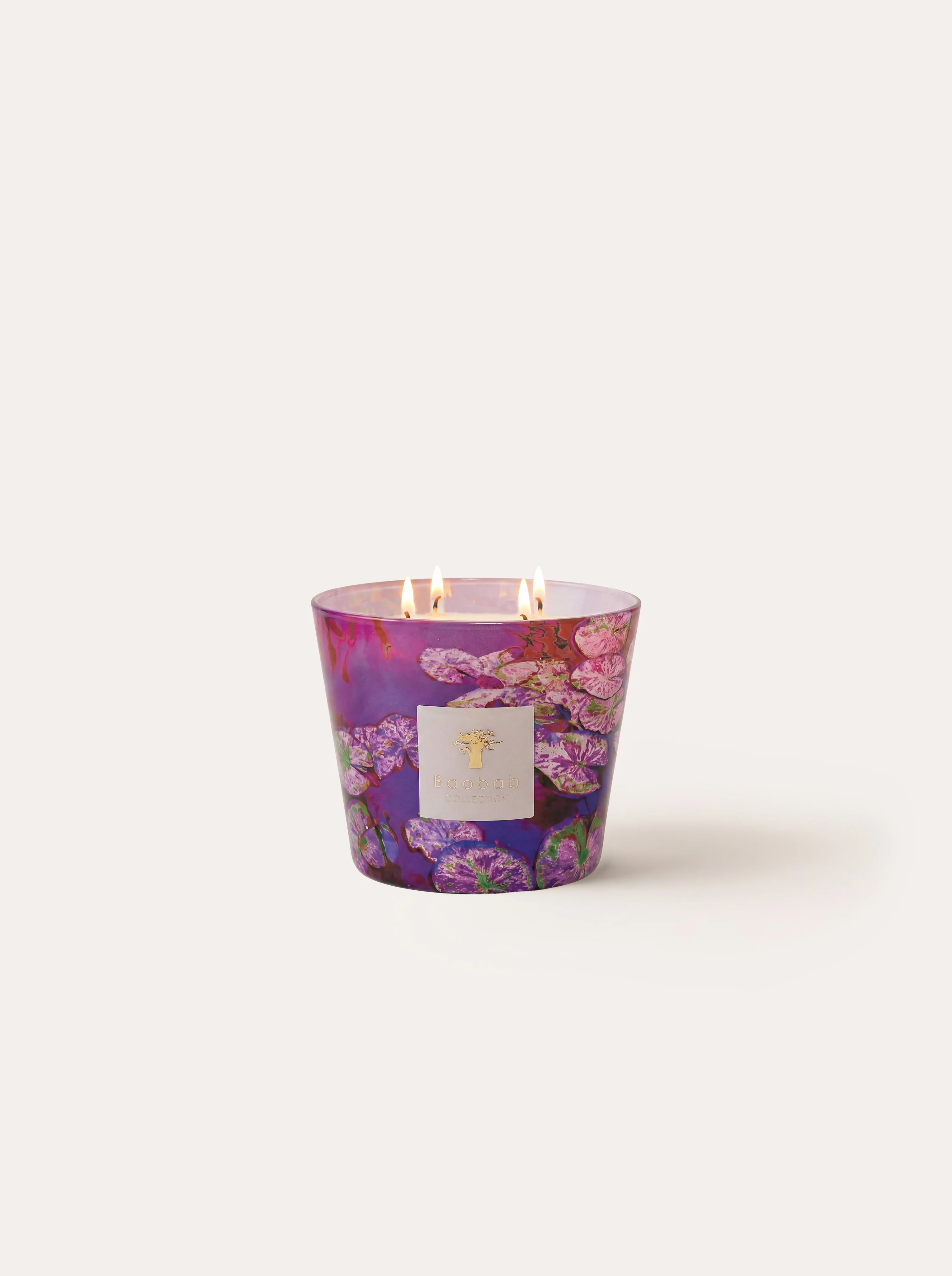 SCENTED CANDLE ARTY FLOWERS WATER LILY - Image 7