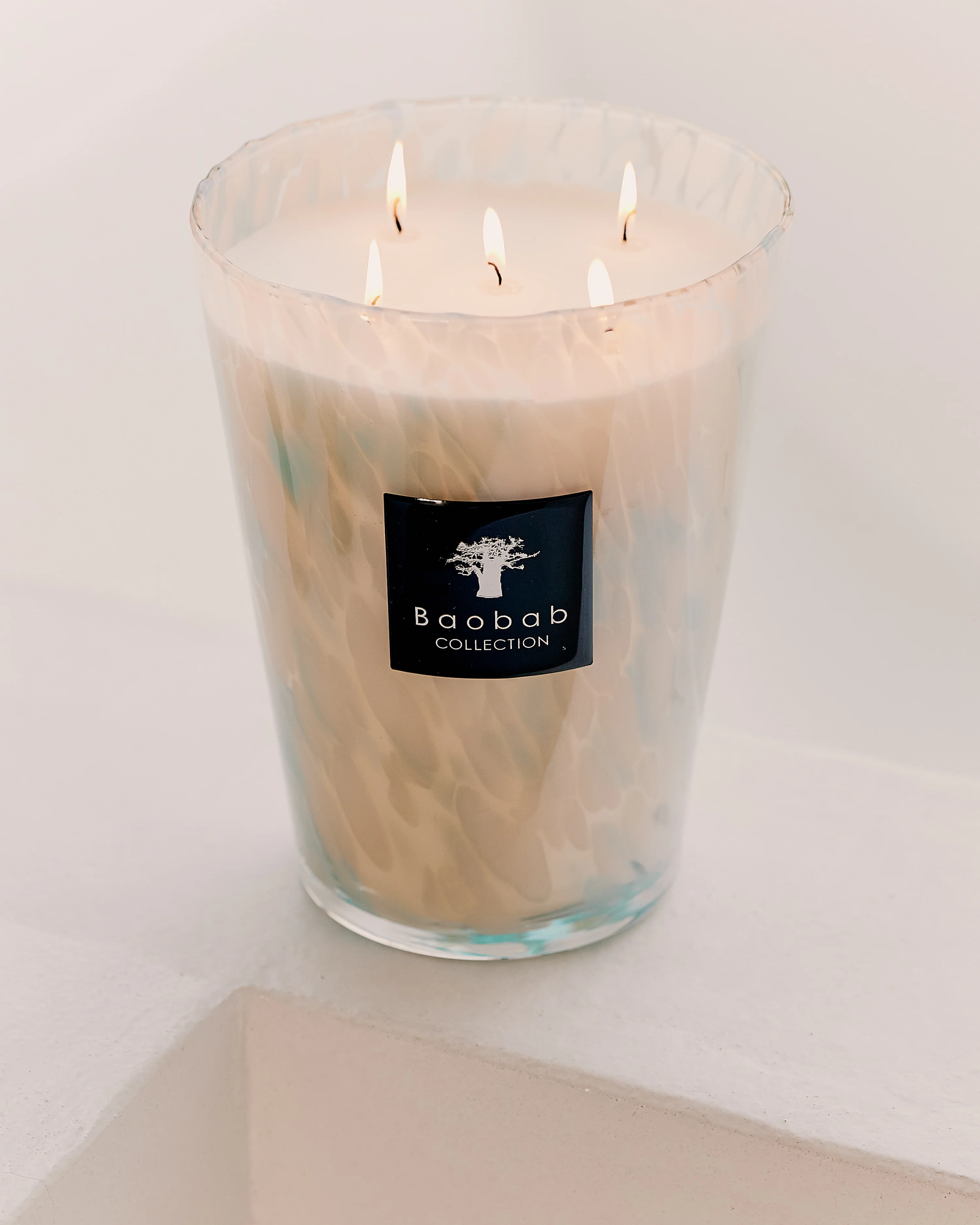 SCENTED CANDLE PEARLS SAPPHIRE - Image 3
