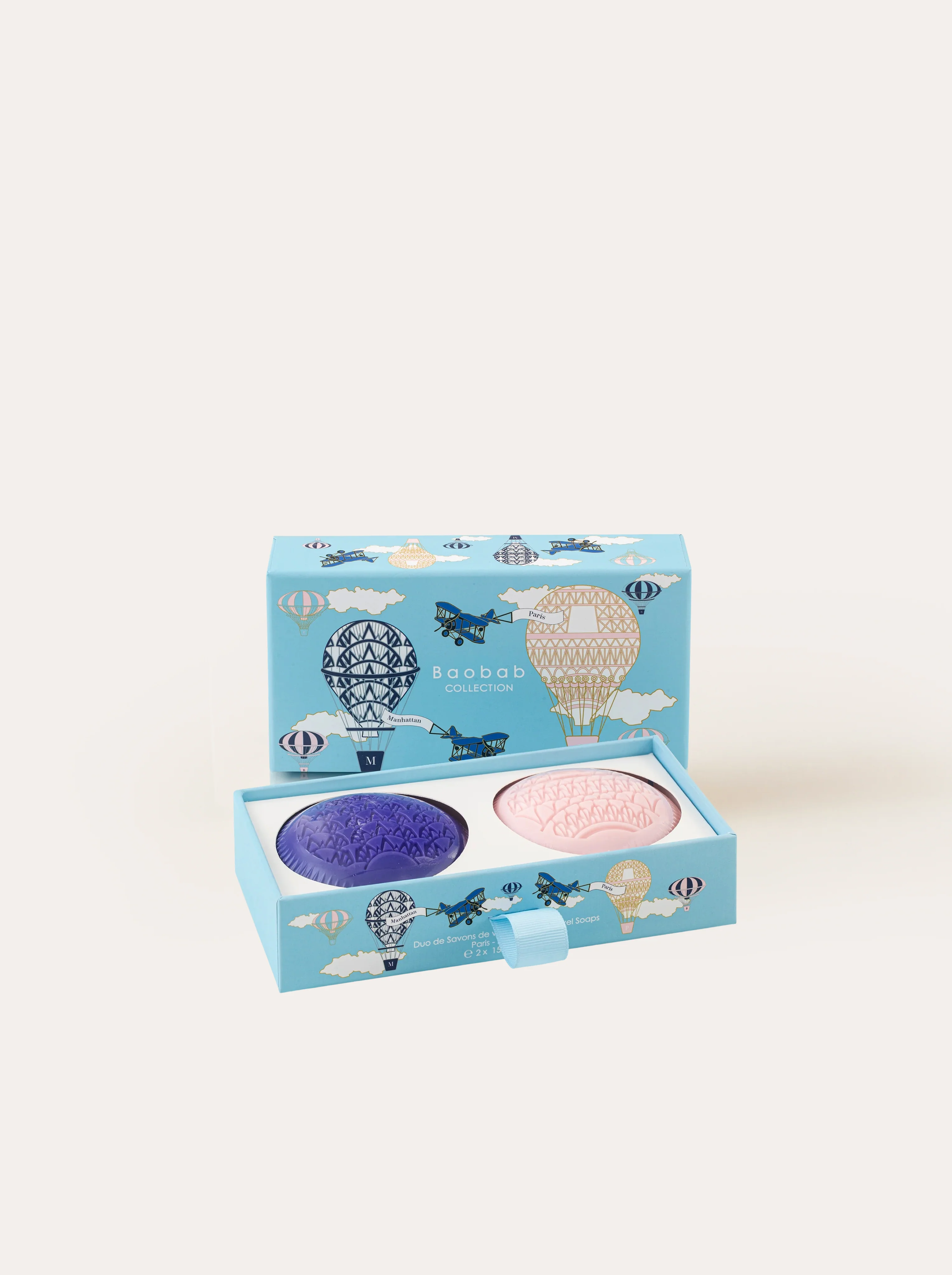 GIFT BOX SOAP PARIS - MANHATTAN