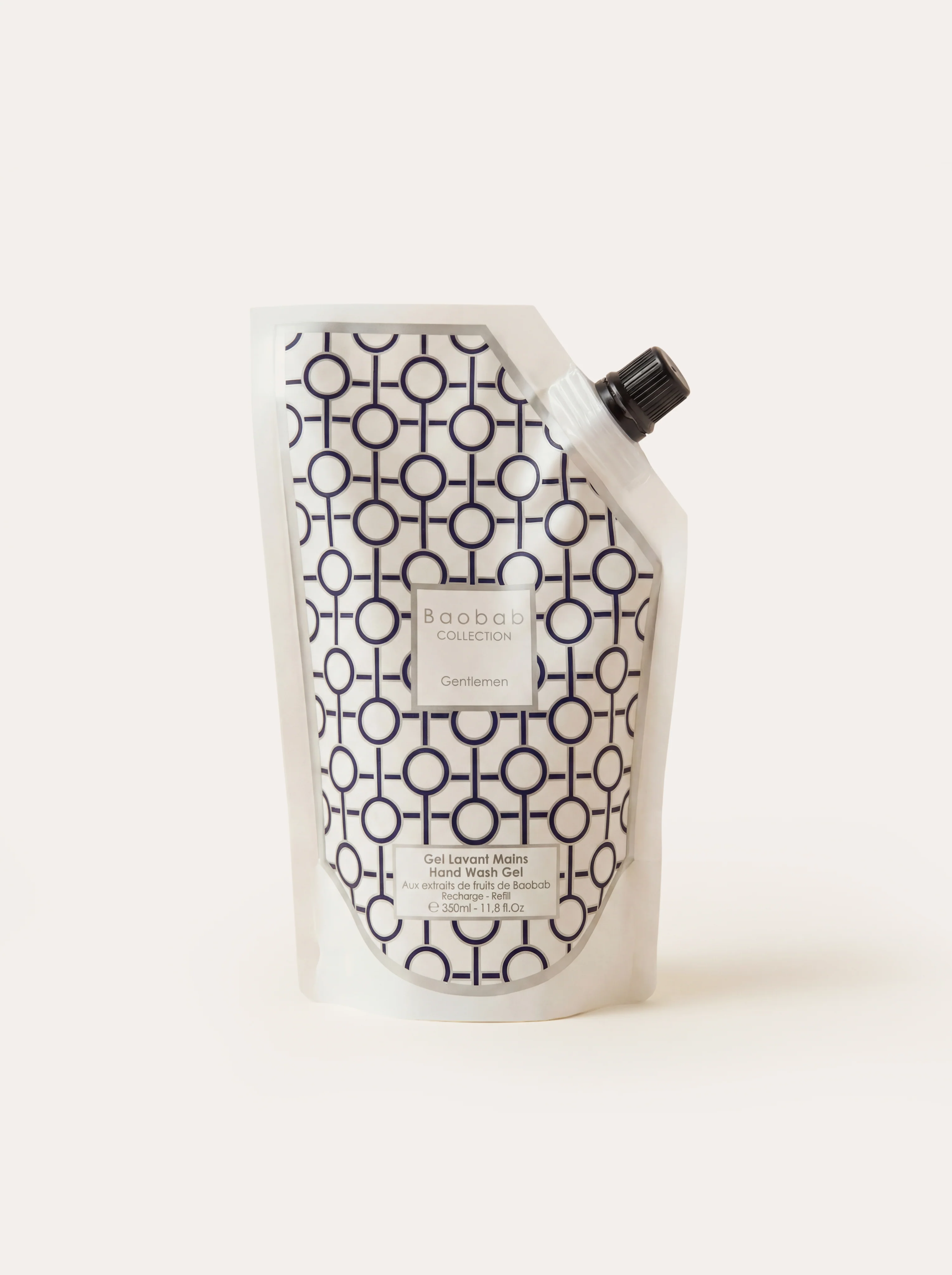 REFILL HAND WASH GEL GENTLEMEN 350ML