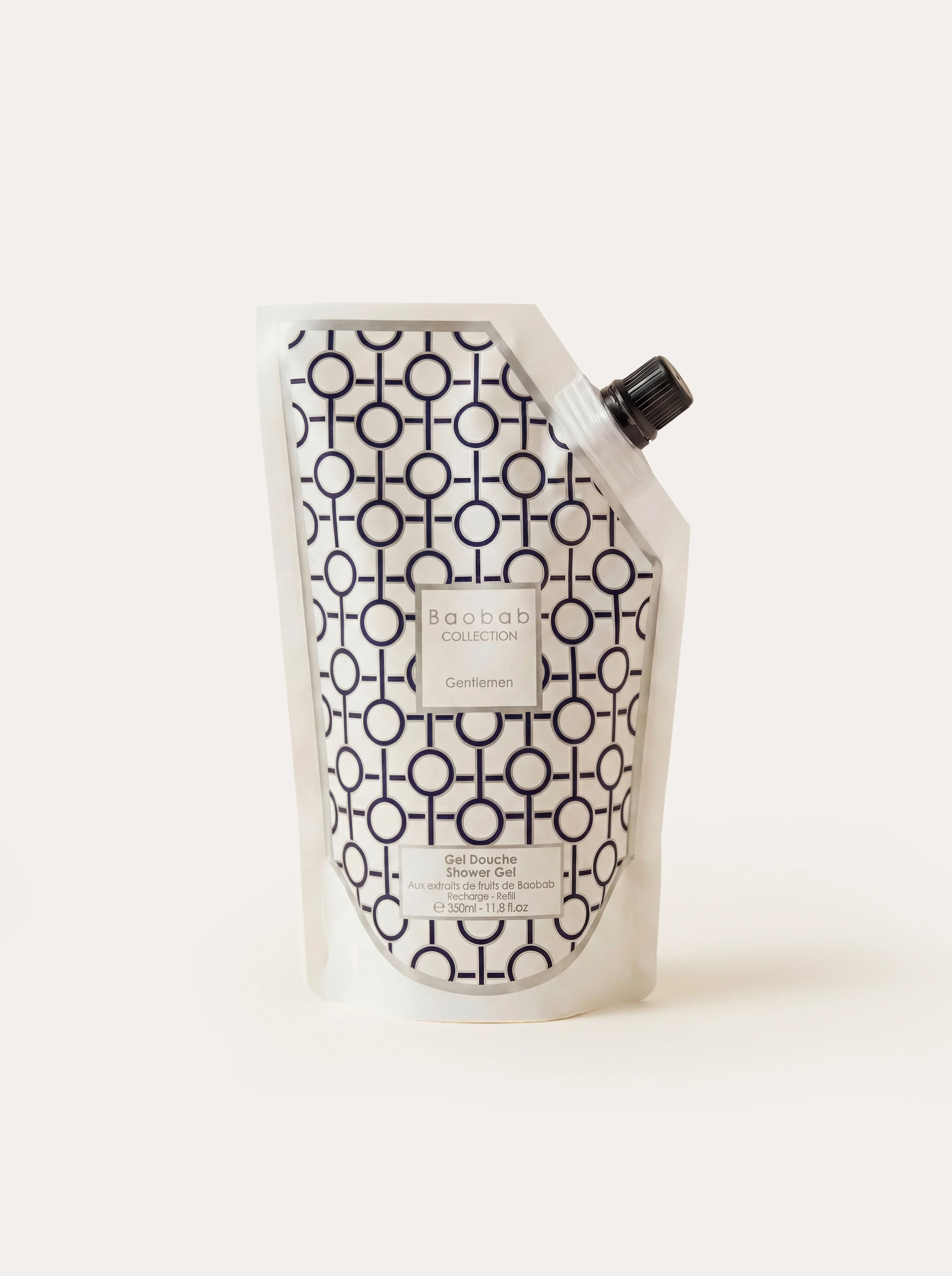 REFILL SHOWER GEL GENTLEMEN 350ML