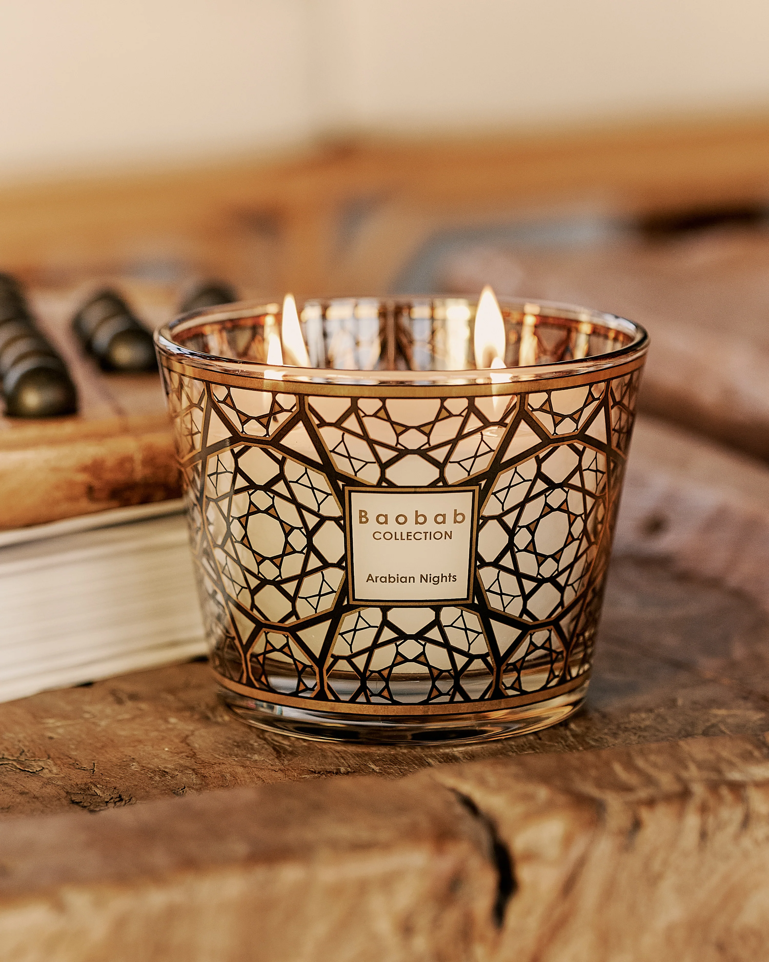 SCENTED CANDLE ARABIAN NIGHTS - Image 4