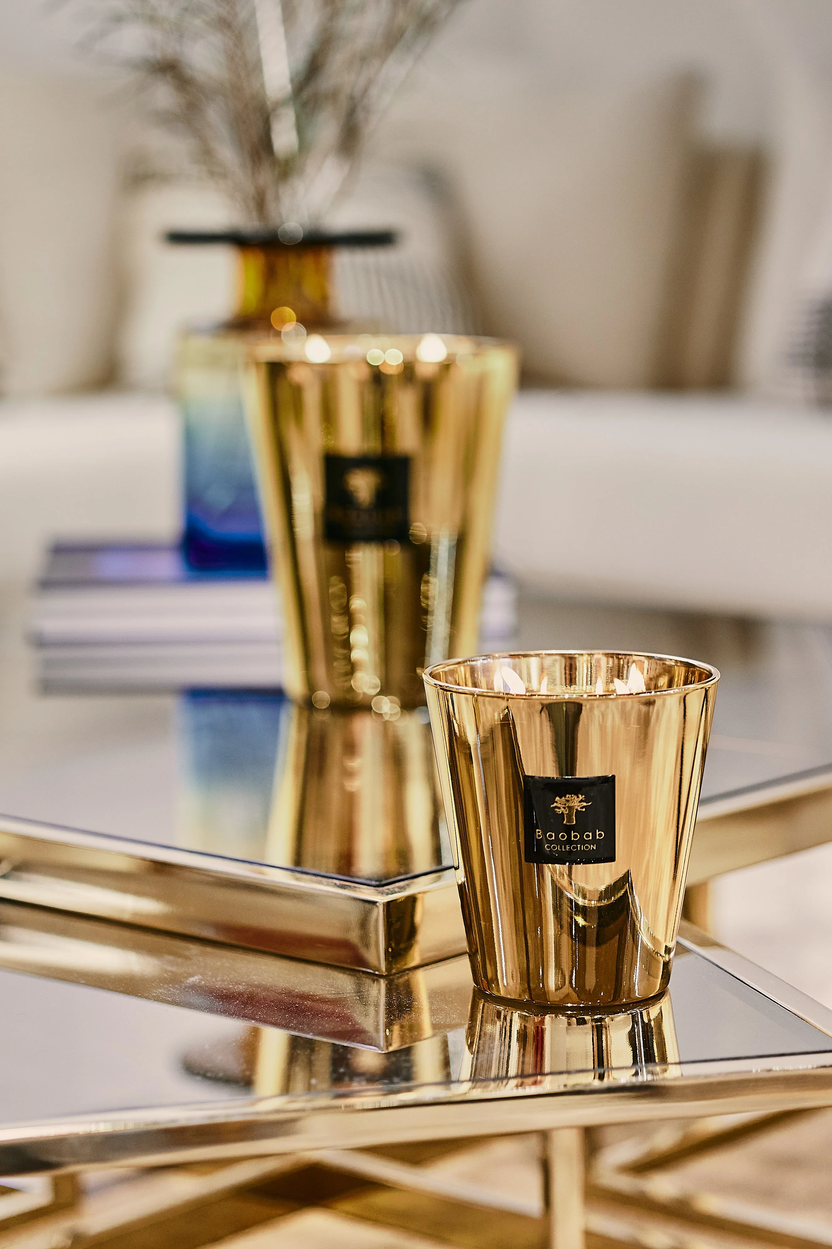 SCENTED CANDLE LES EXCLUSIVES AURUM - Image 4