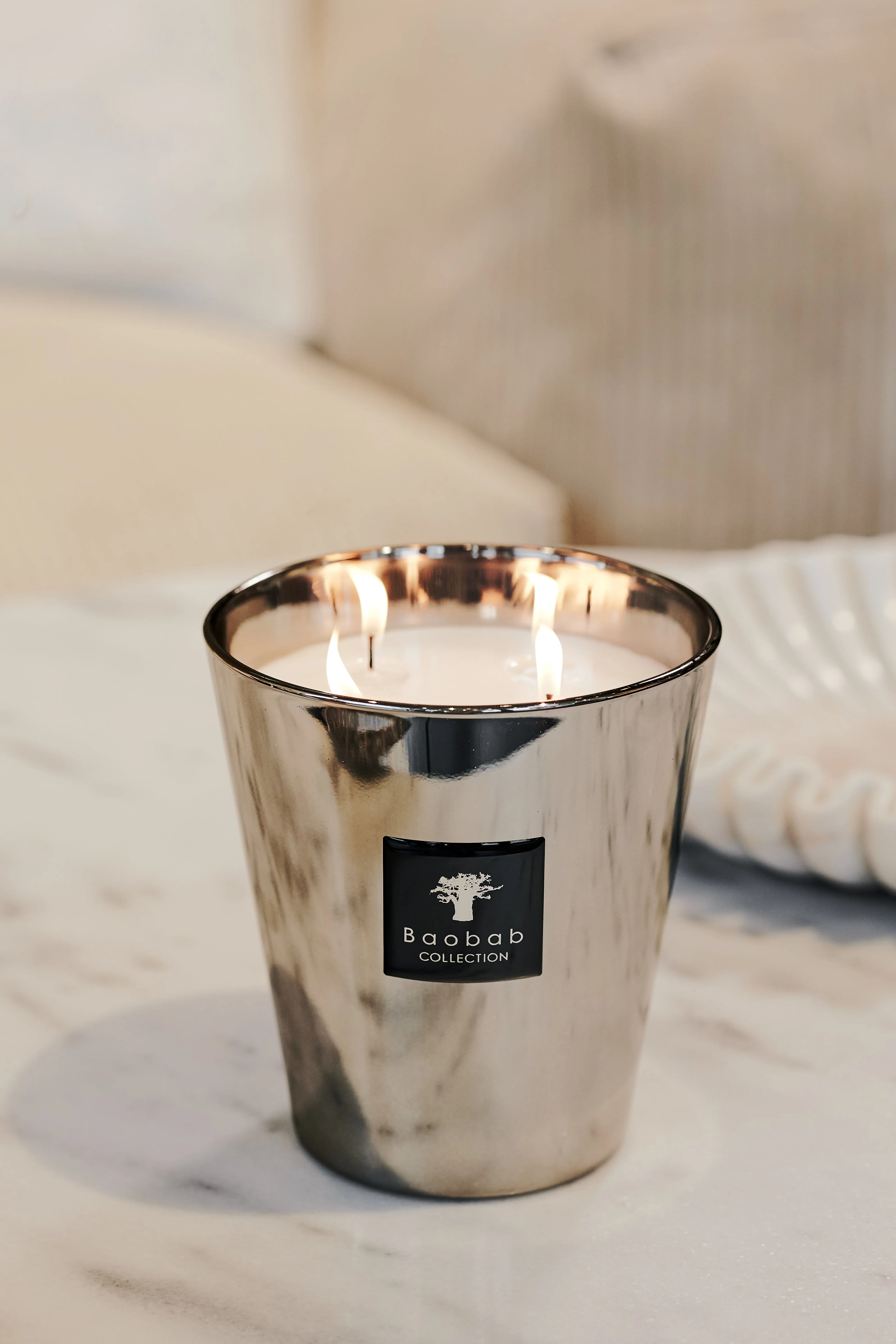 SCENTED CANDLE LES EXCLUSIVES PLATINUM - Image 3