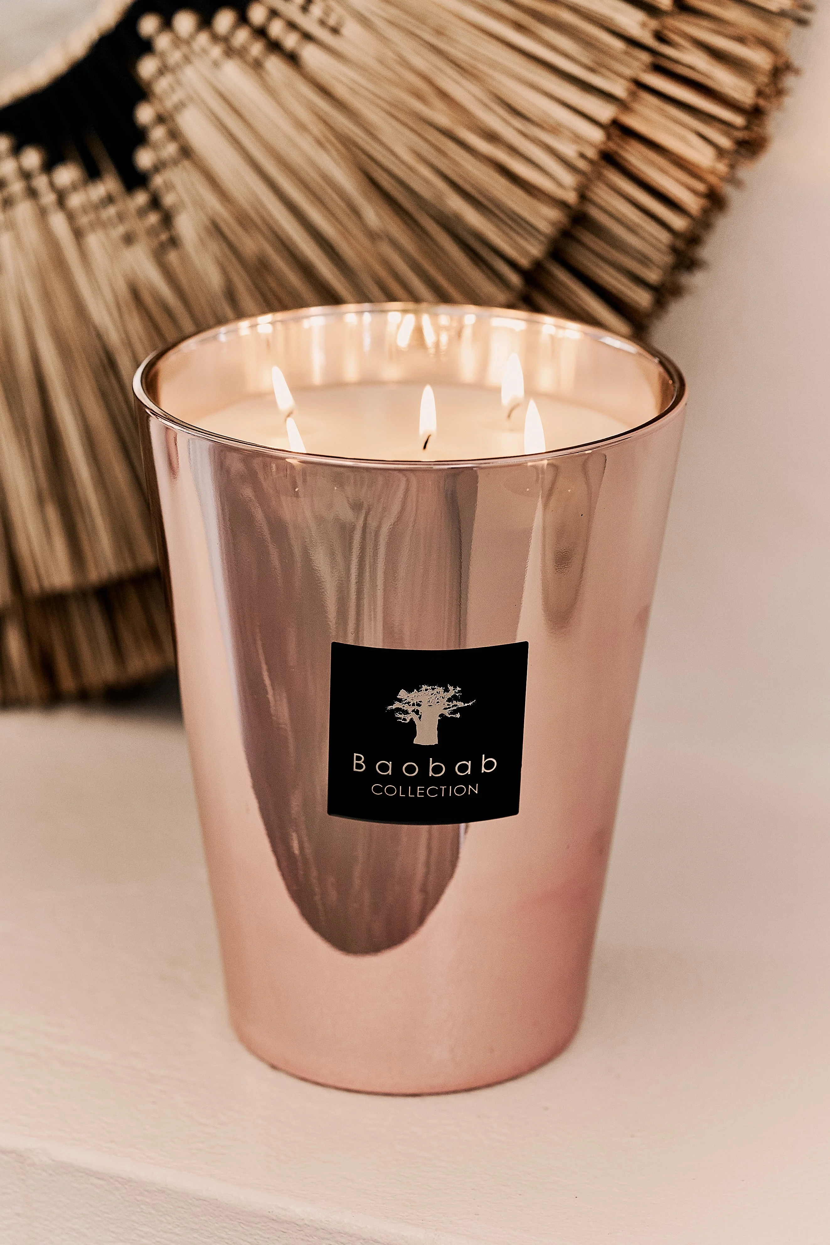 SCENTED CANDLE LES EXCLUSIVES ROSEUM - Image 3