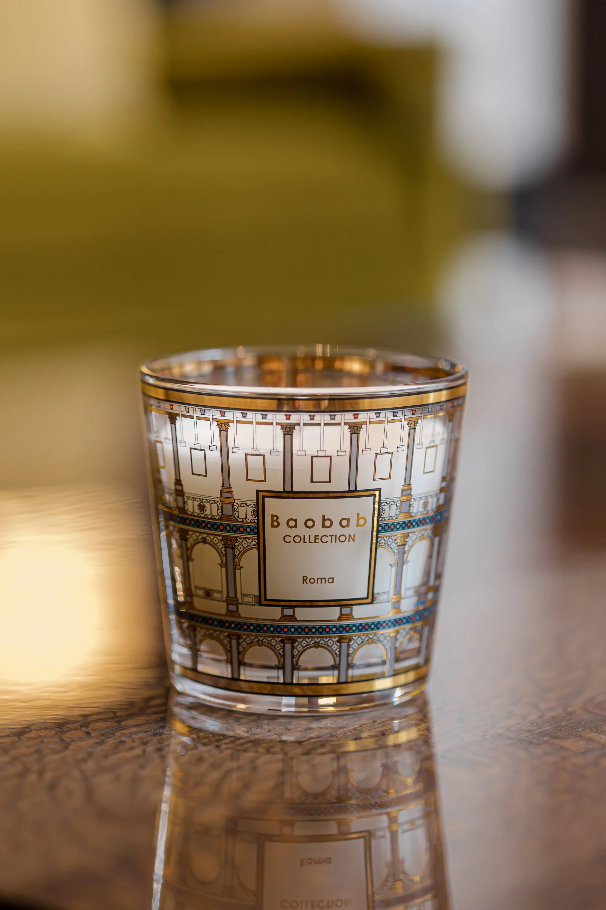 SCENTED CANDLE MY FIRST BAOBAB ROMA - Image 3