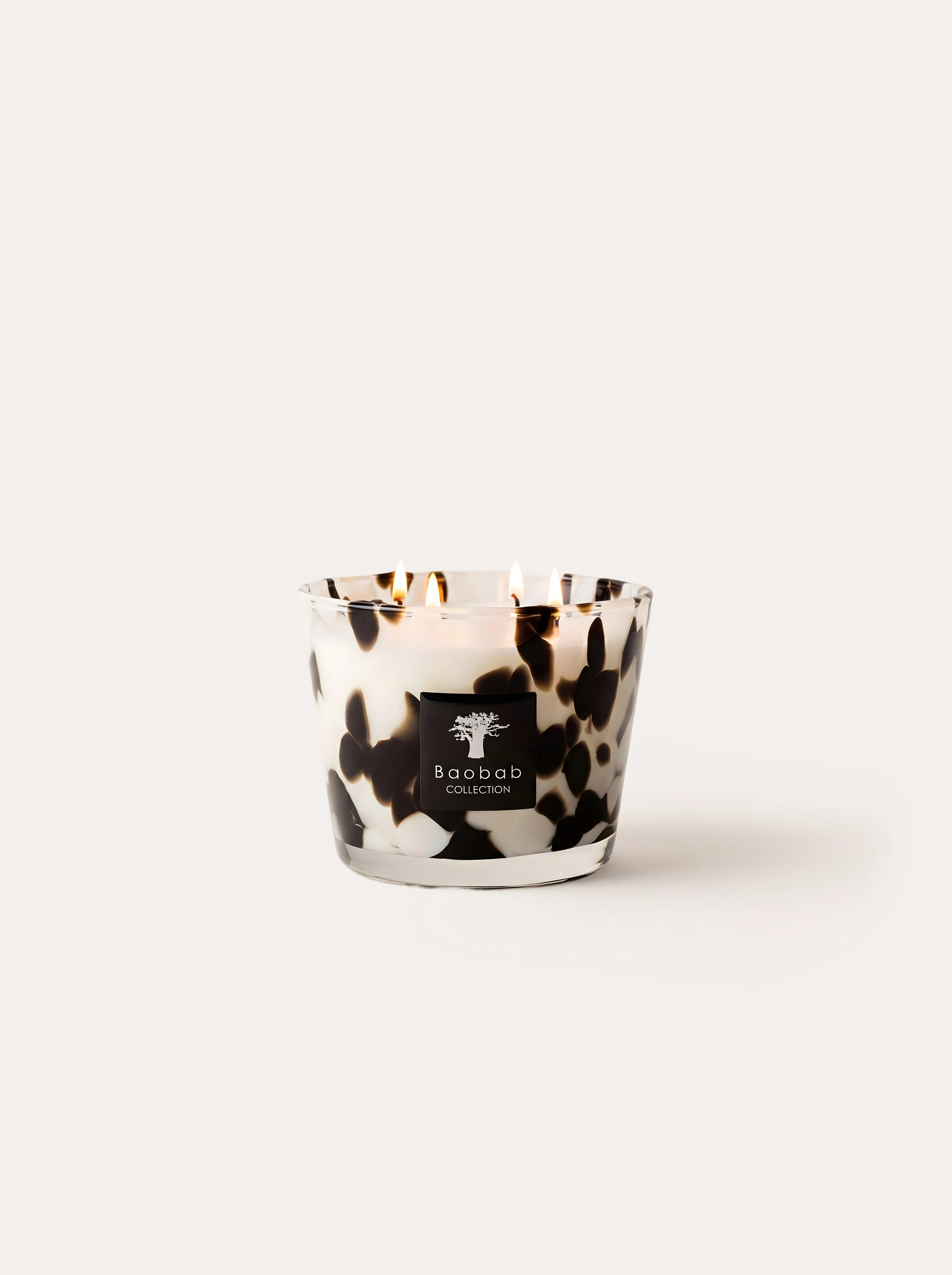 SCENTED CANDLE PEARLS BLACK - Image 4