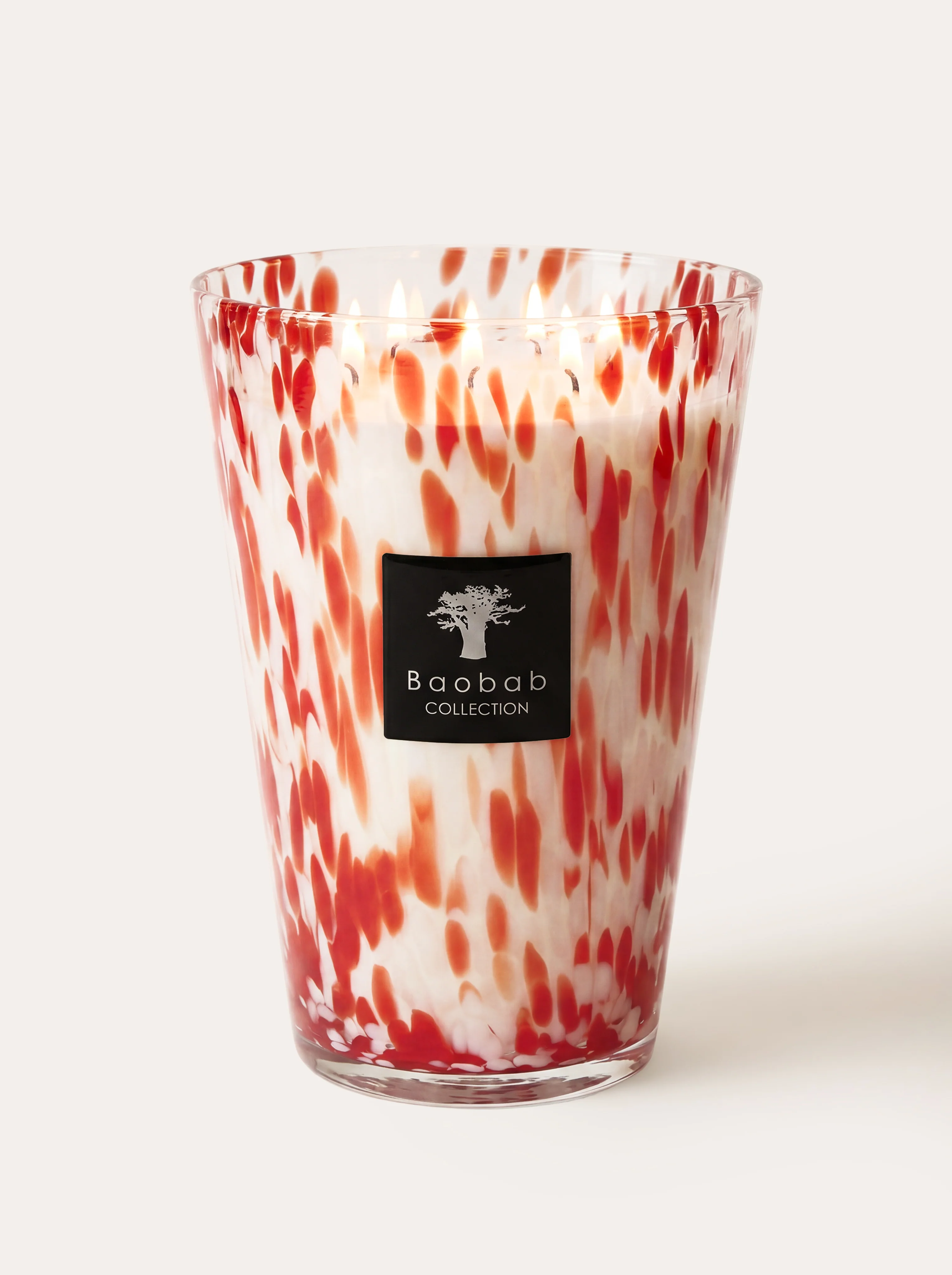 SCENTED CANDLE PEARLS CORAL - Image 4