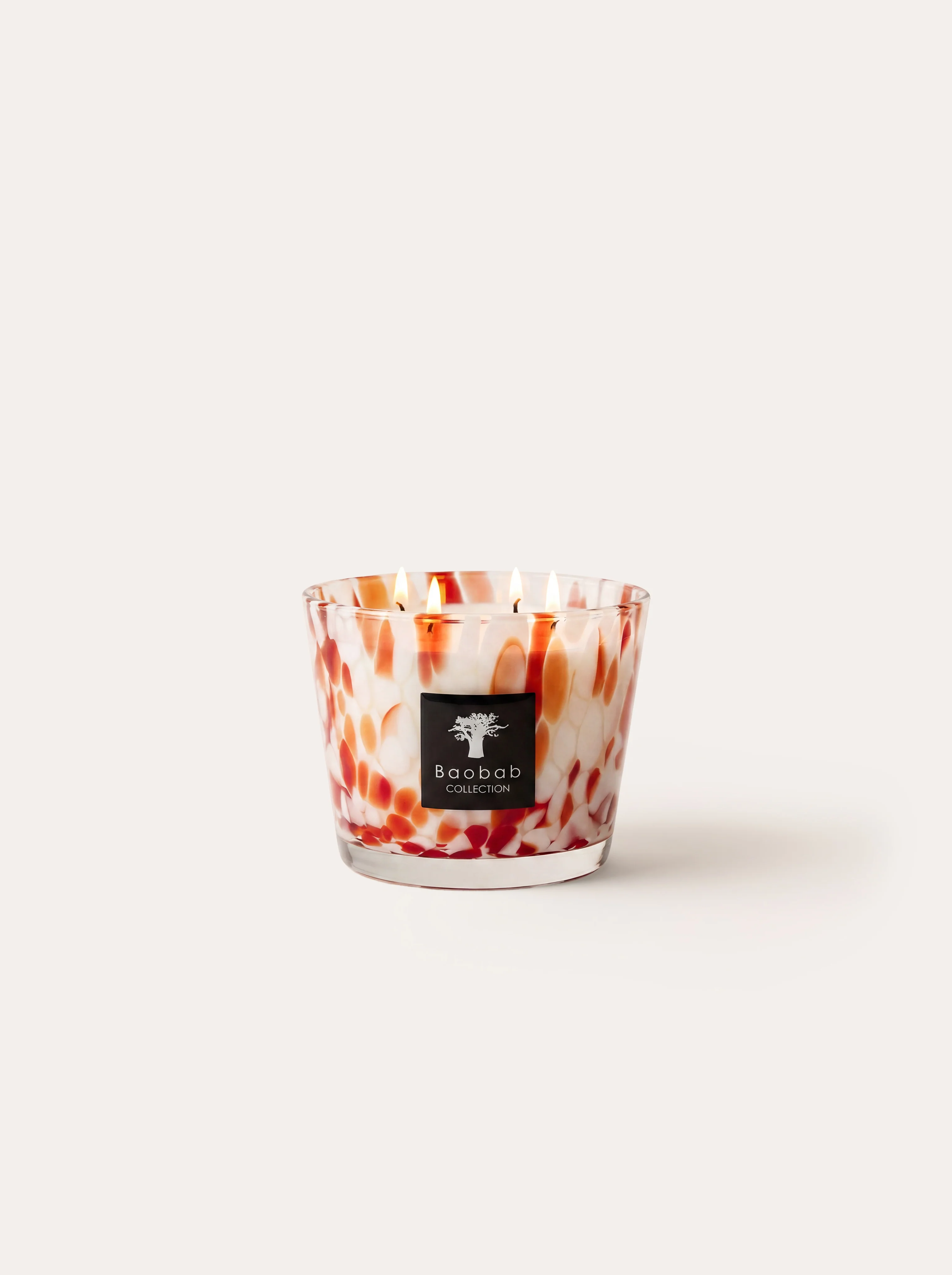 SCENTED CANDLE PEARLS CORAL - Image 6