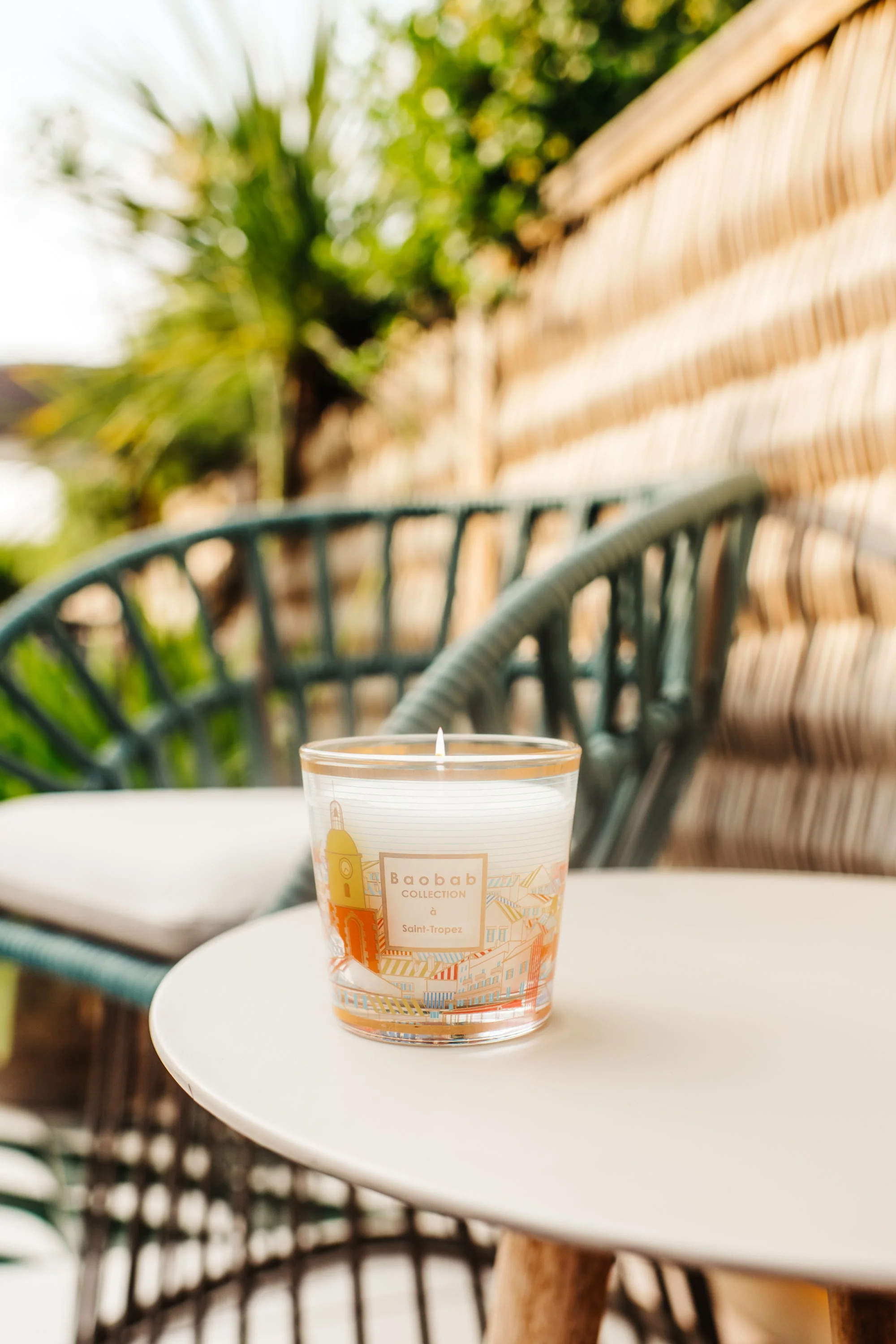 SCENTED CANDLE MY FIRST BAOBAB A SAINT-TROPEZ - Image 3