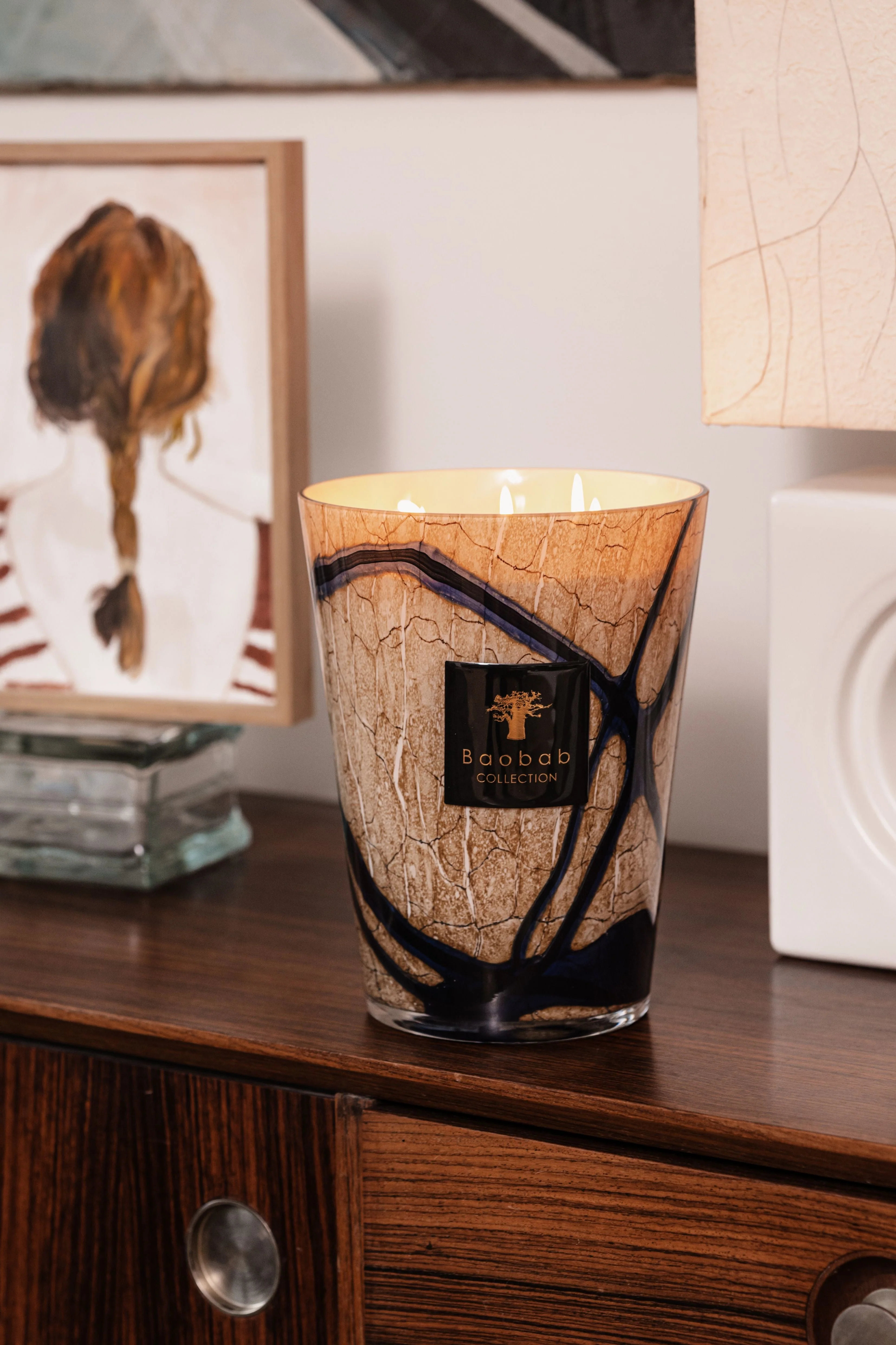 SCENTED CANDLE STONES LAZULI - Image 4