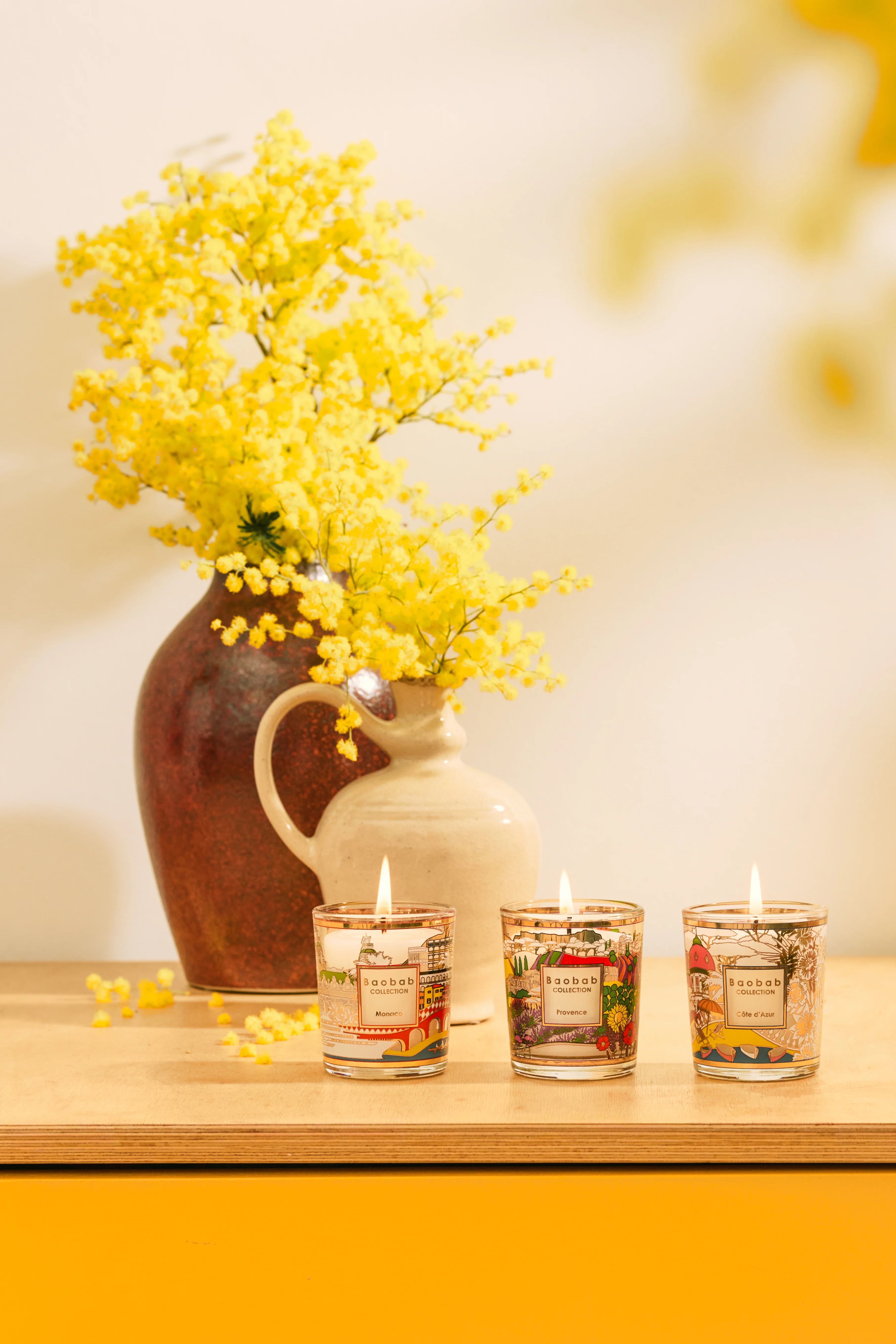 TRIO TRAVEL CANDLES PROVENCE-MONACO-COTE D'AZUR - Image 4
